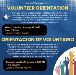 volunteer orientation